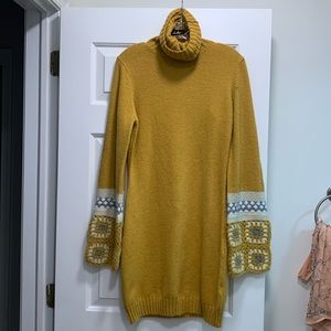Flower Child Sweater Dress